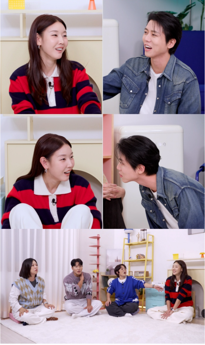 <b>한혜진</b>, ‘3세 연하’ 후배 주우재 “최고의 남자친구감” 핑크빛 호감
