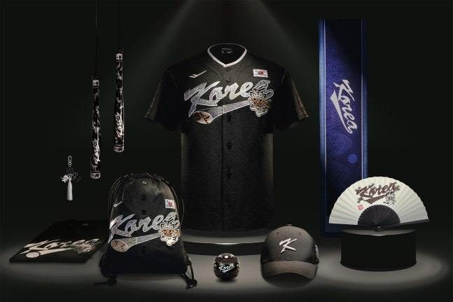KBO X MU:DS <b>야구대표팀 콜라보</b>상품, 2차 수량까지 출시한다…22일부터 ...