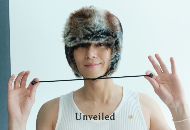 박서준 프리미엄 포토북 Unveiled 사진들