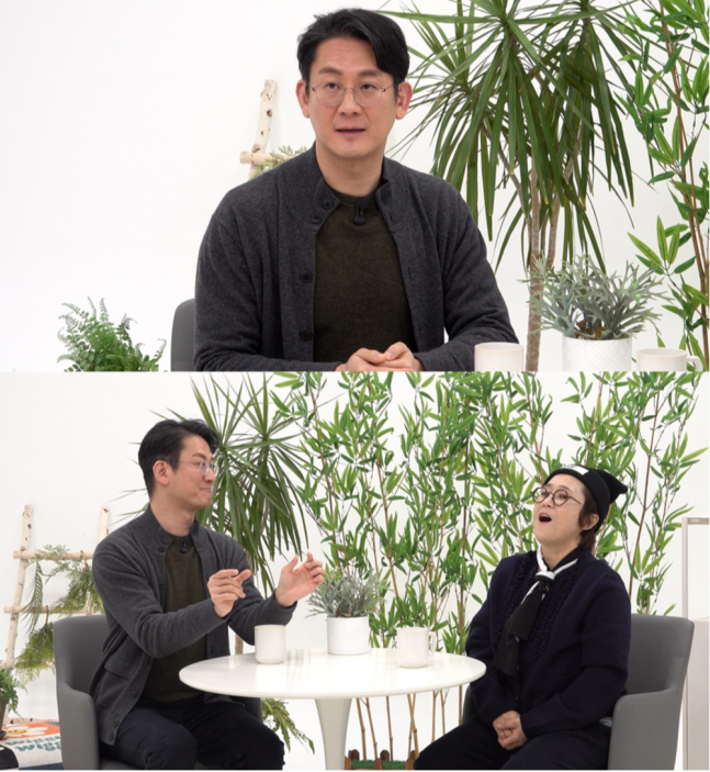 송은이 “우리 회사 뉴페이스”…이광민 정신과 전문의 소개