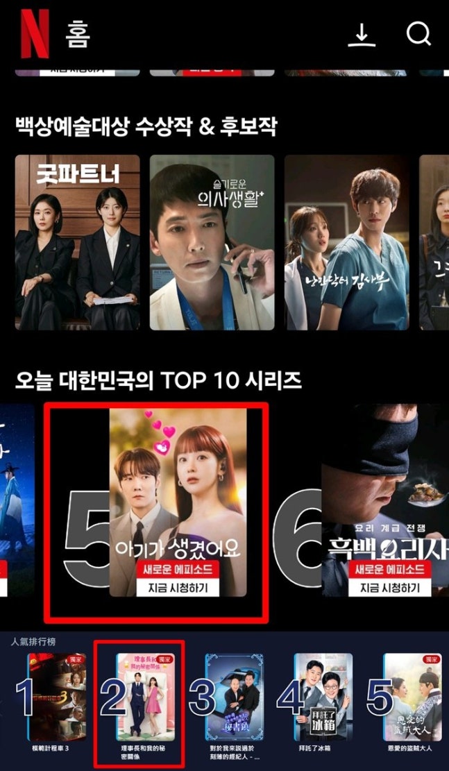 《理事長和我的秘密關係》崔振赫、吳漣序熱度飆升：收視攀升與全球排行榜亮眼