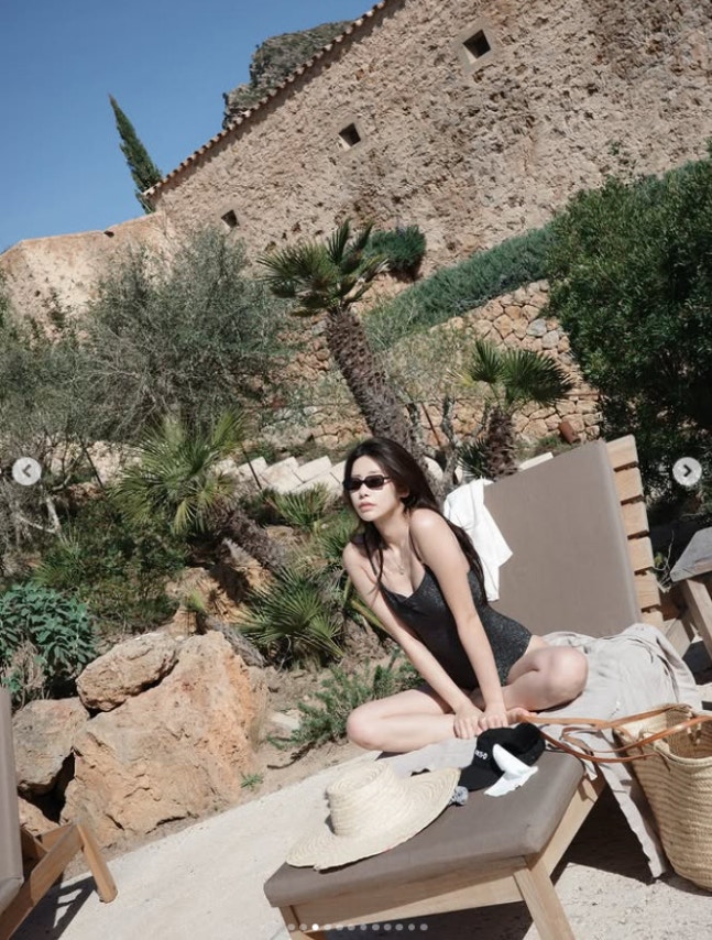 기희현의 수영복 자태 놀랍다