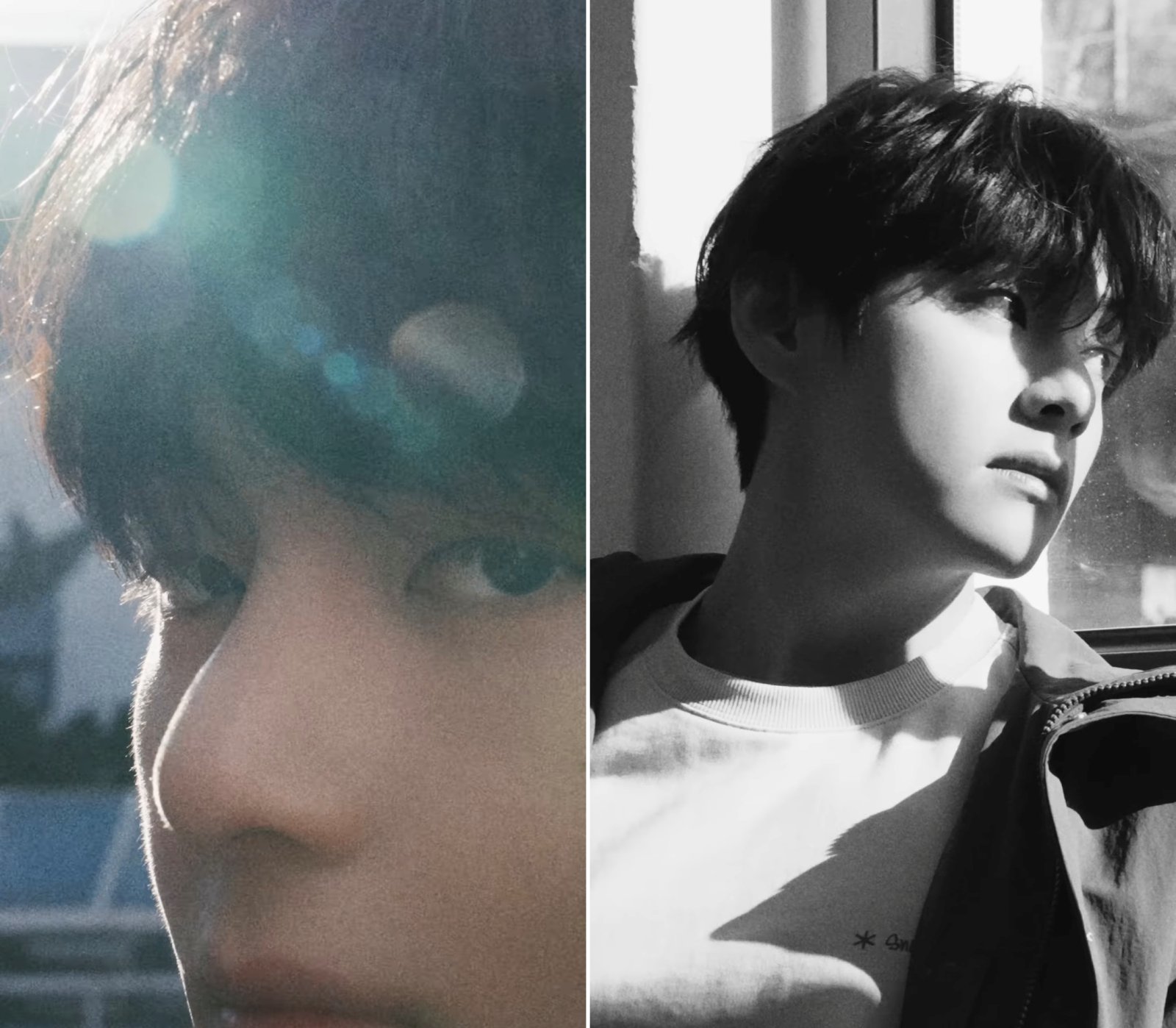 260227 BTS V､彼氏ルックの定石『ビジュアルの天才』 | 「愛されるため