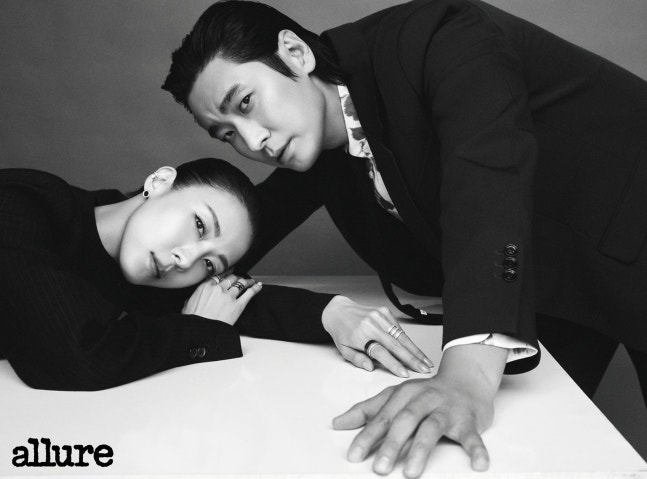 朱智勛與河智苑主演《Climax》畫報曝光，展現角色間微妙張力與情感對決