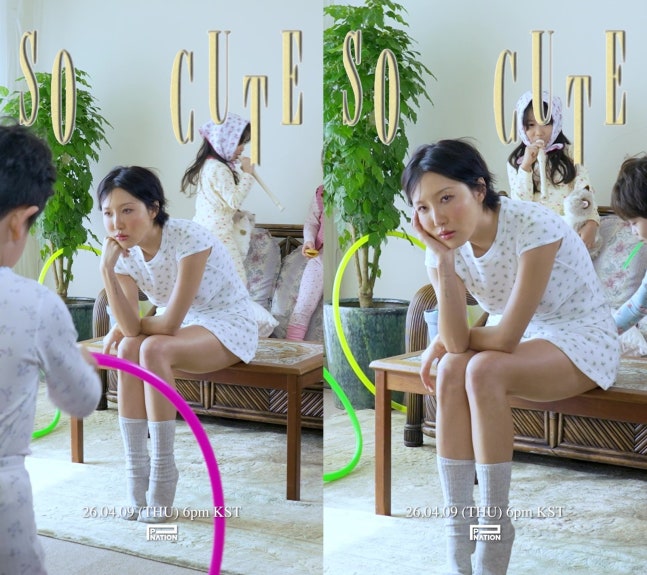 華莎4月推出新曲《So Cute》預告曝光，9月參加巴西搖滾里約音樂節期待爆棚