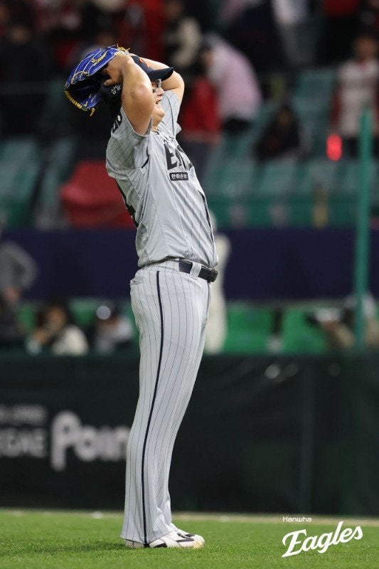 첫 세이브로 ‘인천 악몽’ 날린 한화 김서현 “웬만하면 그때 생각 안 하려고 했는데…”