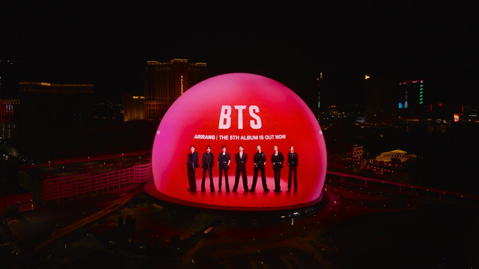 BTS、ラスベガスを赤く染めた「アリラン」 | ❤防弾少年団 BTS テテに