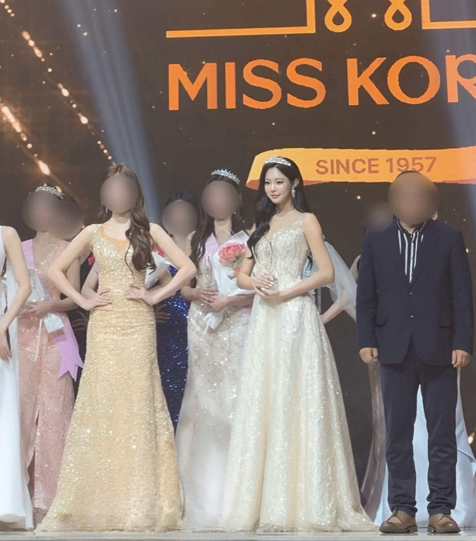 <b>우지원 딸</b> 우서윤, 미스코리아 선(善) 현장 공개 [DA]