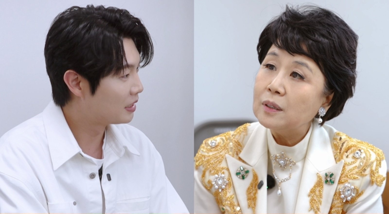 심수봉, 조카손주 <b>손태진</b>에 돌직구…“연애는 해봤어?” (편스토랑)