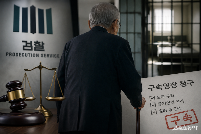 [기자수첩] 초고령 피의자 구속, 법과 상식의 경계에서