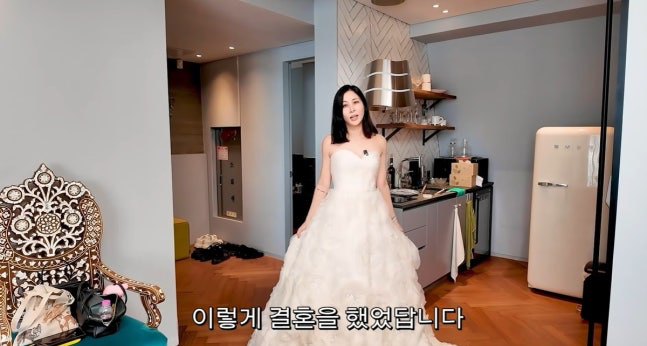 고소영, 16년 만에 웨딩드레스 다시 입었다…“당시 임신 5개월”