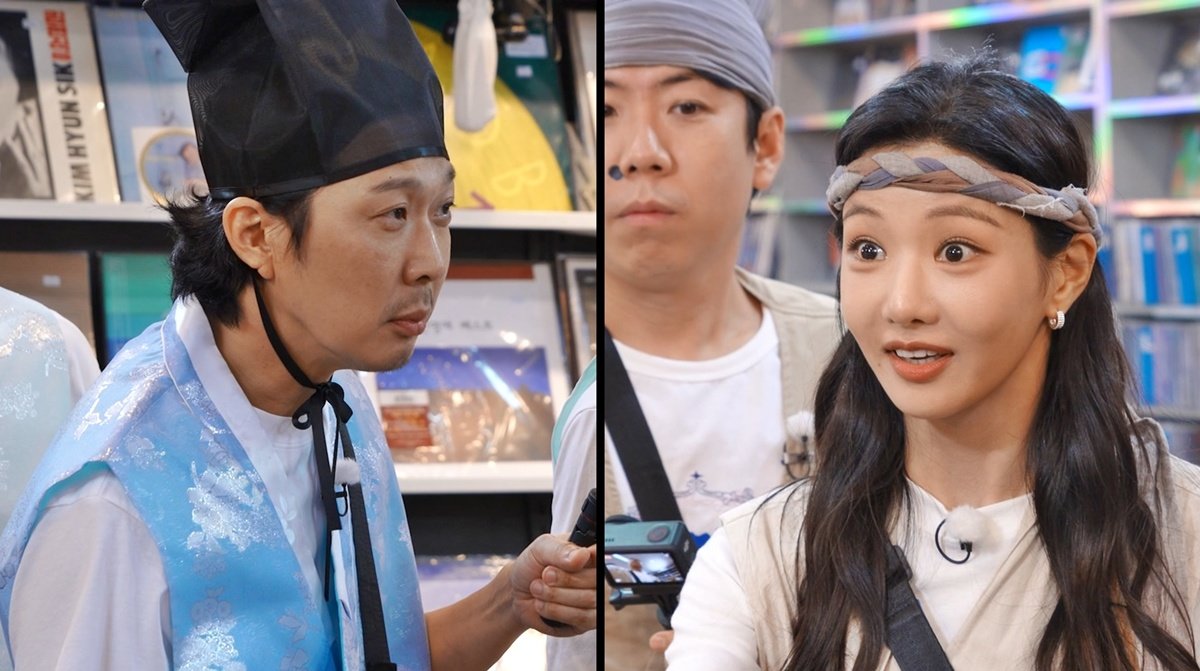 이세희, ‘맑은 눈의 광인’ 발동…눈빛 하나로 하하 제압 (<b>런닝맨</b>)