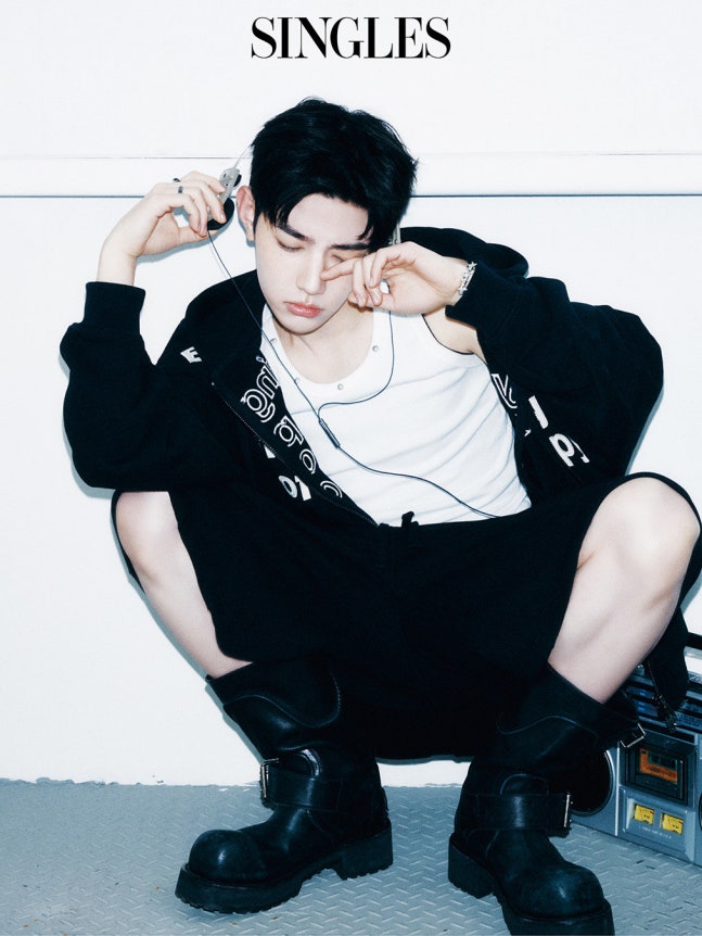 한층 깊어진 매력을 선보인 장하오님 화보