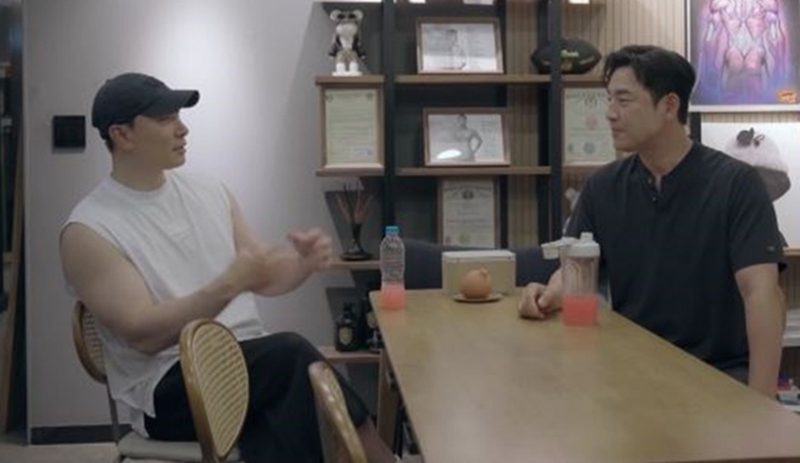 “우리 만난 적 있다” 박소윤·라이머 무슨 사이?…김성수 질투 폭발 ...