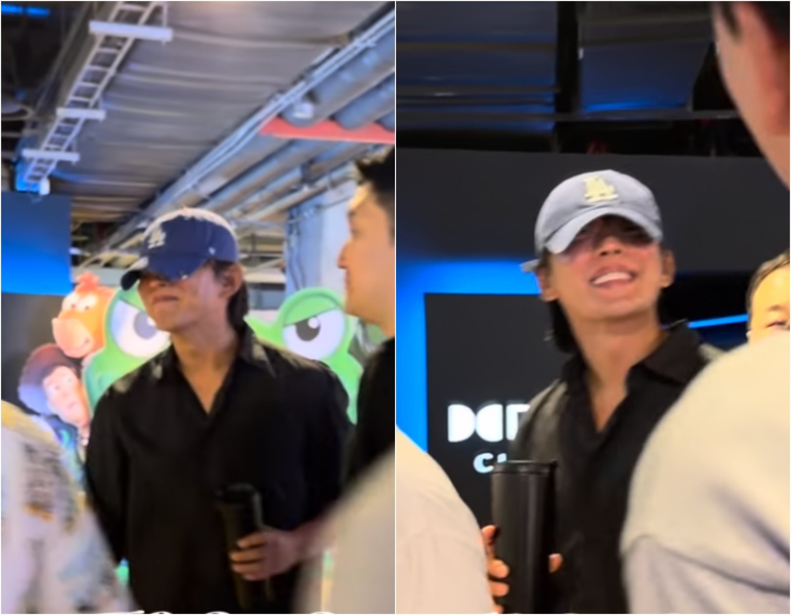 ‘복귀 시동’ 유아인, ‘호프’ VIP시사회 참석…‘뱀피르’ 장재현 감...