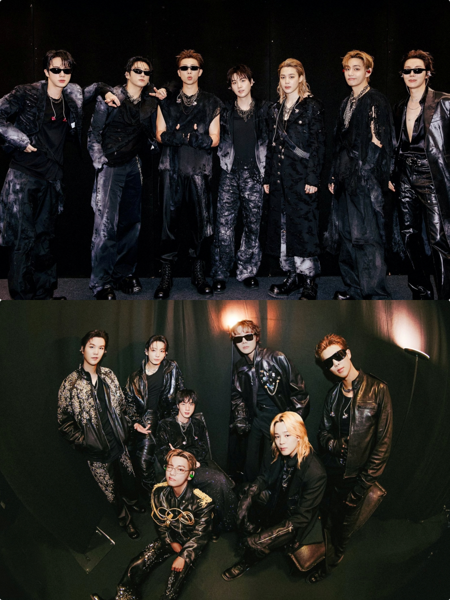 BTS's 'Today's BTS' Photos Got a Glow-Up, and V Is Behind It