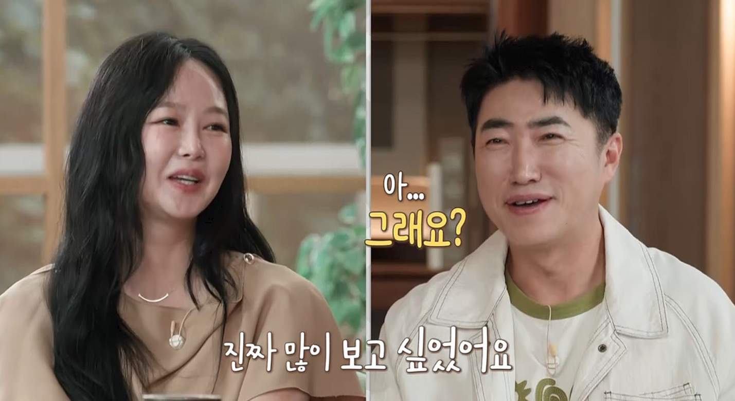 <b>오초희</b>, ‘구썸남’ <b>장동민</b>과 <b>재회</b>…변호사 남편 앞 “많이 보고 싶었...