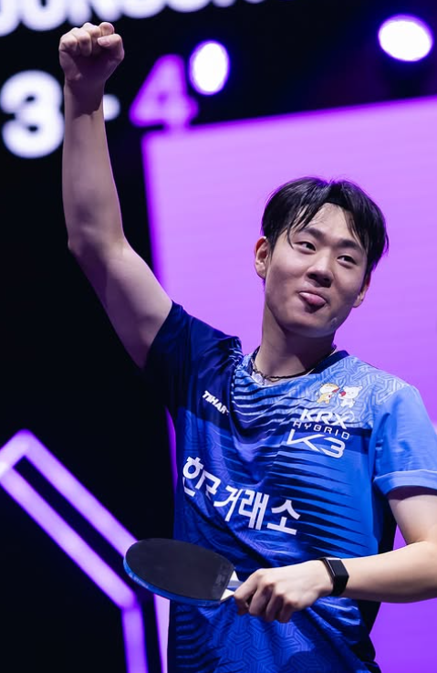 ‘오상은 주니어’ <b>오준성</b>, 개인 첫 WTT 챔피언스 결승 진출…WTT 챔피언...