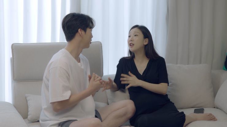 ‘출산 D-29’ <b>박소영</b>, 5세 연하 문경찬과 새 러브하우스 공개