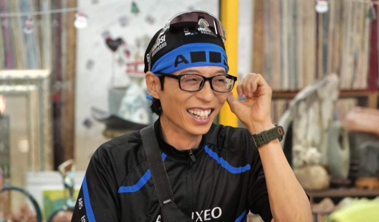 유재석 ‘샤워 물’이 약수 취급? <b>박영진</b> “<b>개그맨</b>들이 받아 가려 해”...
