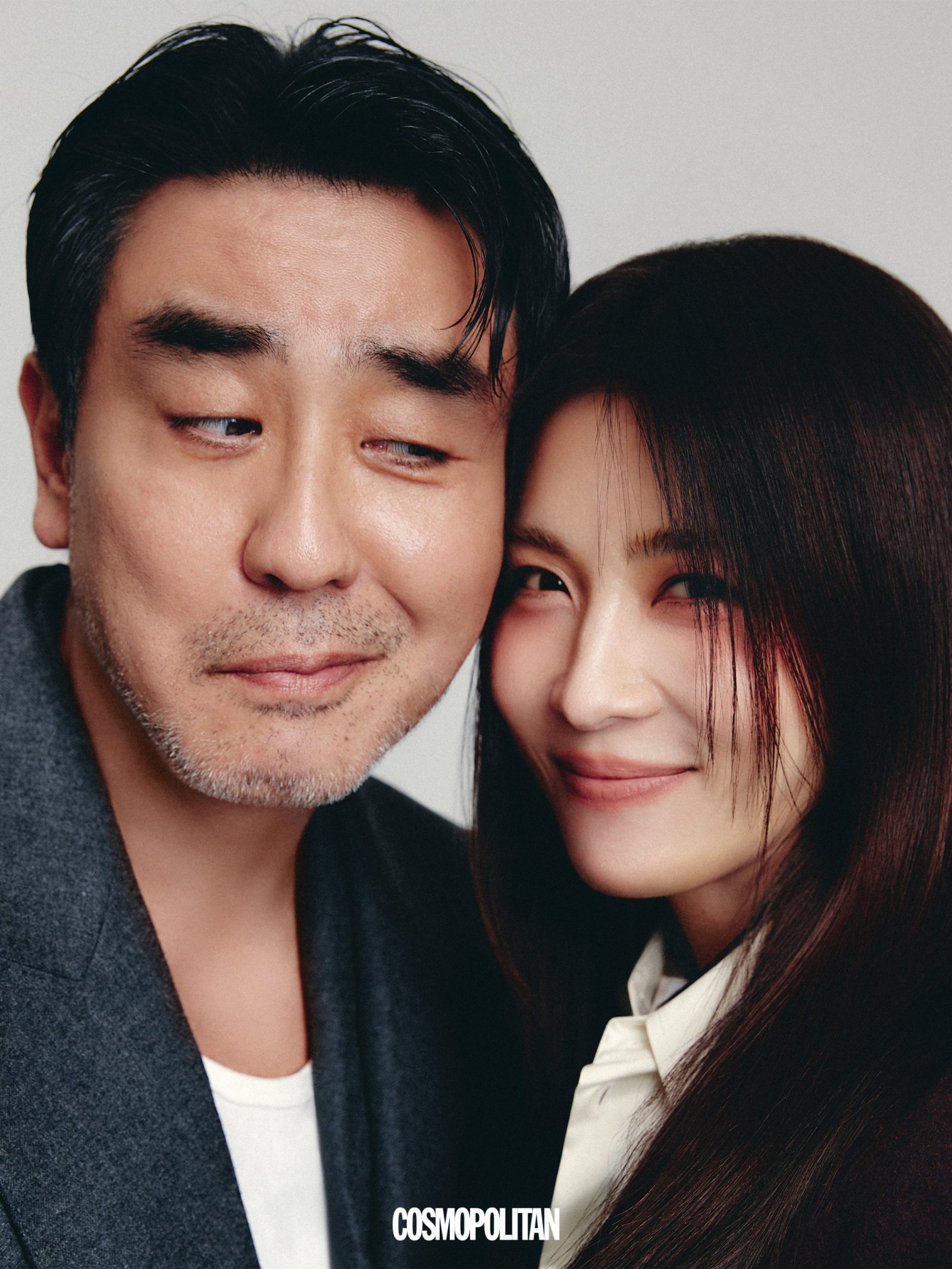 류승룡X하지원, 다정 커플 화보…‘<b>비광</b>’ 한때 부부