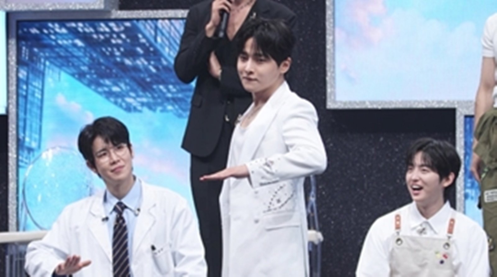 이루네→성리·이승윤, 에이티즈 ‘BAD’ 챌린지 탑승…현장 초토화 (전...
