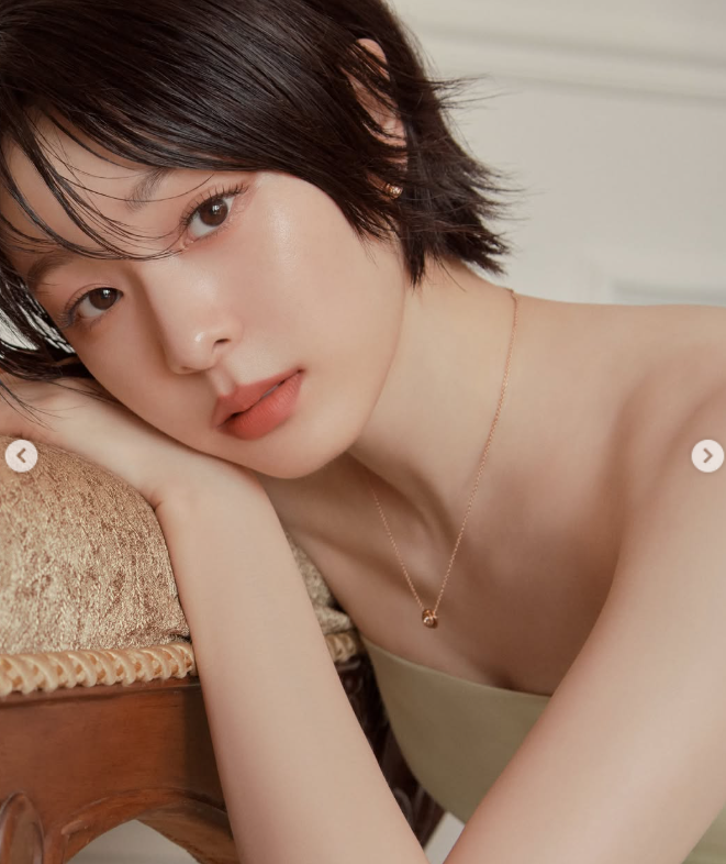 <b>김연아</b>, 파격 <b>숏컷 변신</b>…긴 머리 때와 180도 다른 분위기[SD셀픽]
