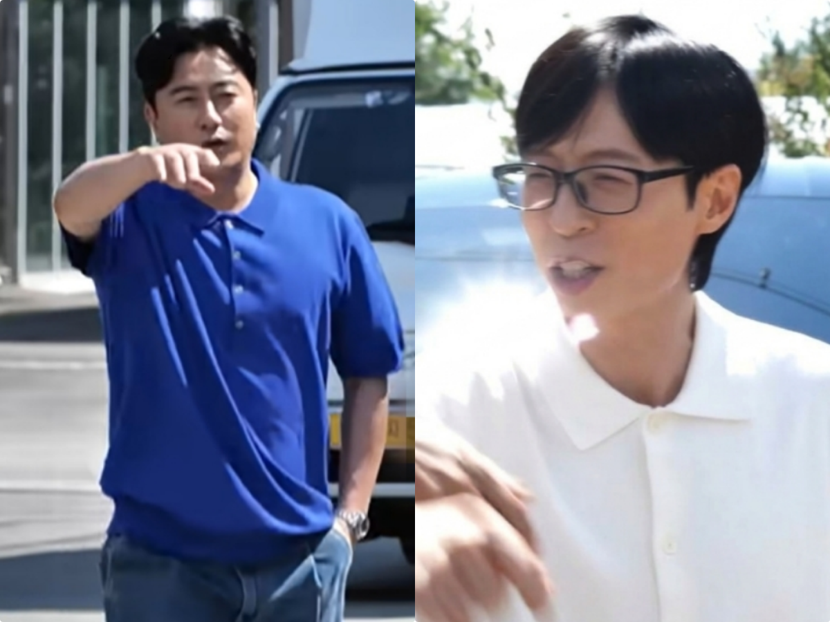 <b>안정환</b>, <b>유재석</b>에 “오프닝 좀 짧게 해요”…7년 만에 만나자마자 ‘발...