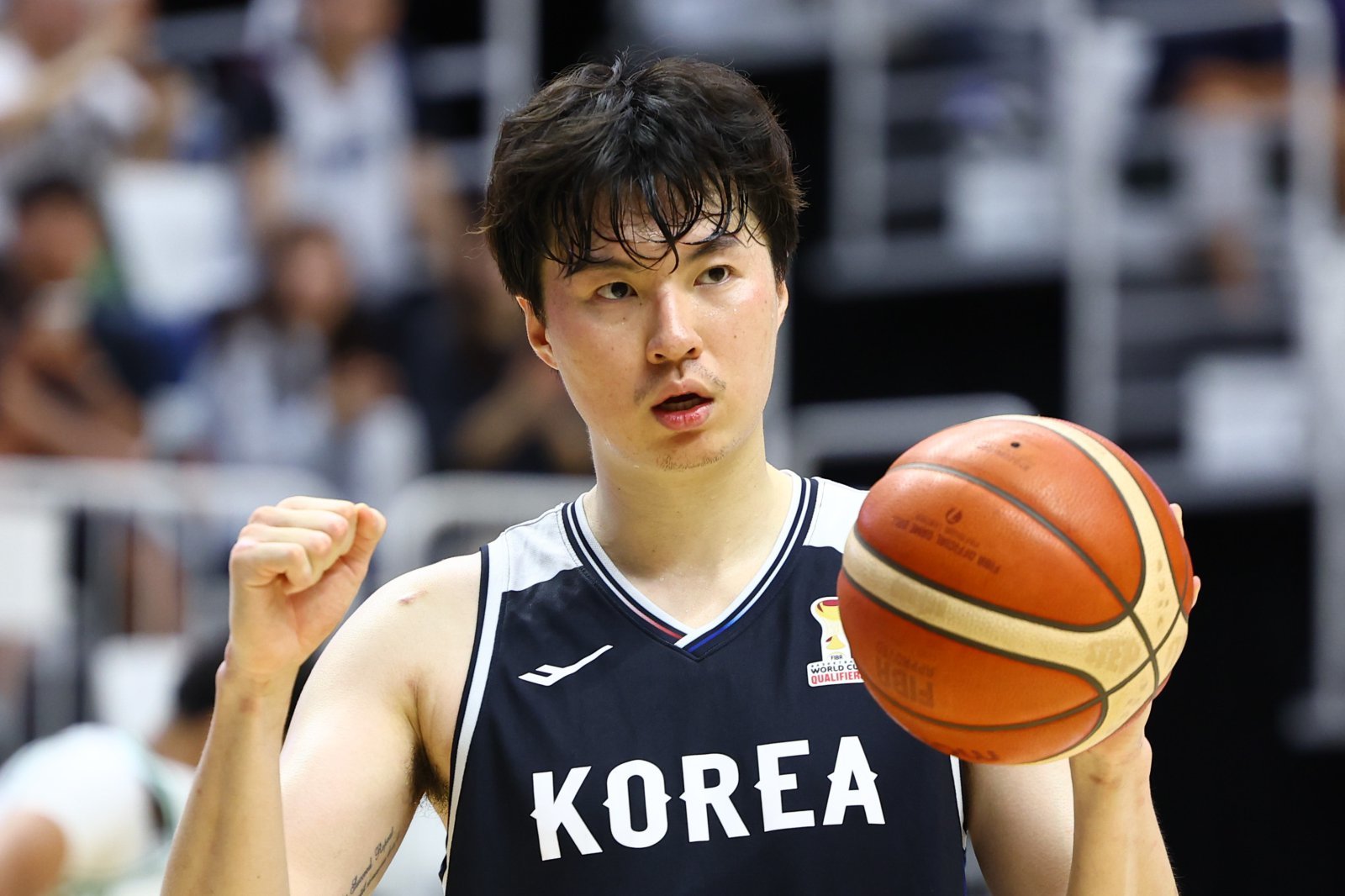 ‘이현중 28점·9리바운드’ <b>한국</b> 남자<b>농구</b>, 요르단 <b>완파</b>하고 AG 4강행…...