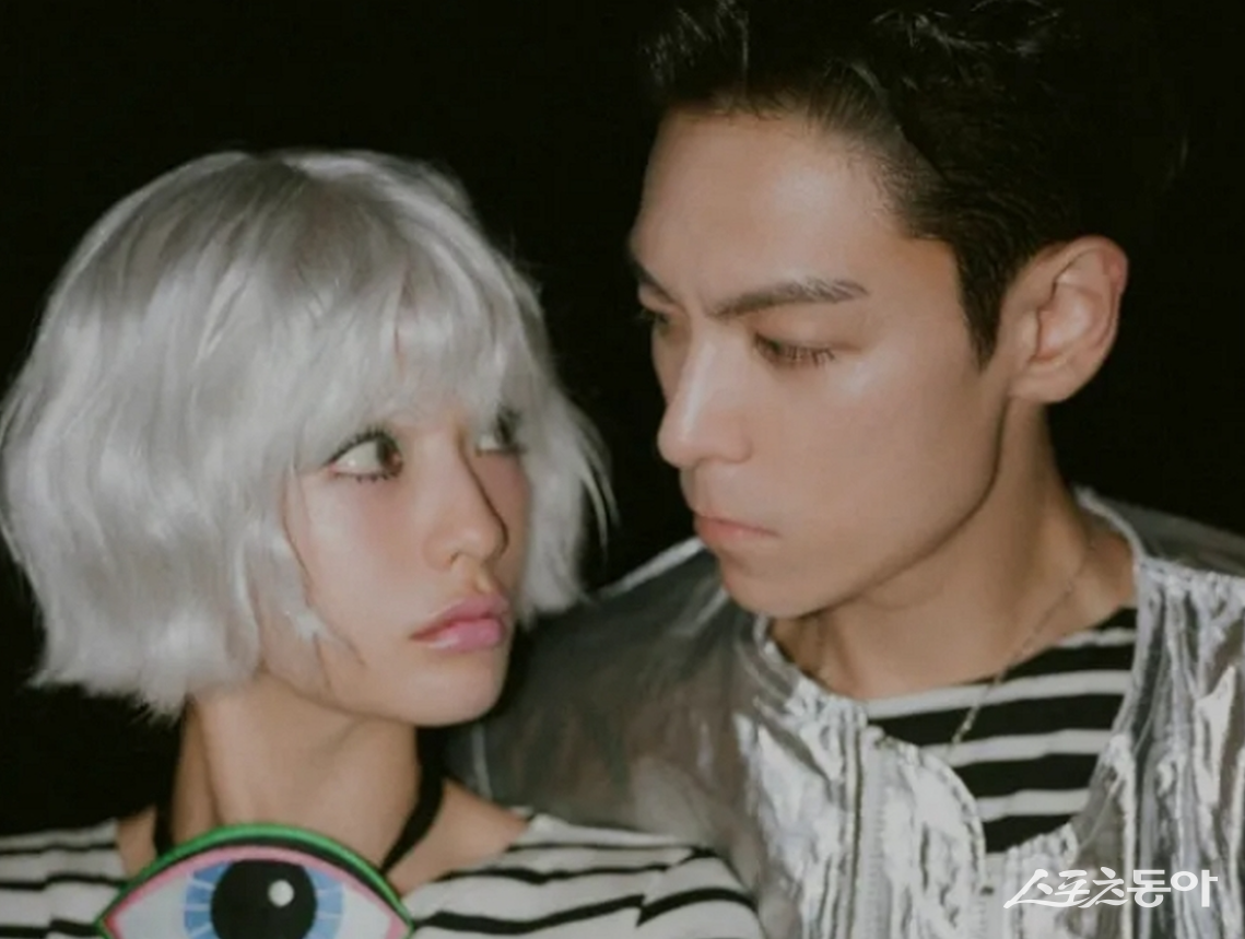<b>탑</b><b>나나</b>, MV 백허그가 현실 연애로…“6월 <b>연인</b> 관계 발전”
