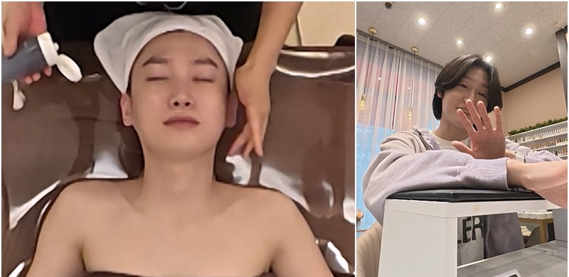 <b>김용빈</b>, 매주 네일숍 찾는 이유…“마이크 잡으면 손 보여”