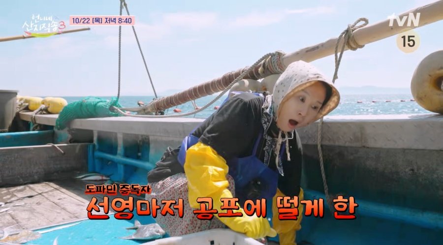 김선영 배우 노윤서 벽화 작업에 감탄하며 뿌듯함 표현 관련 사진