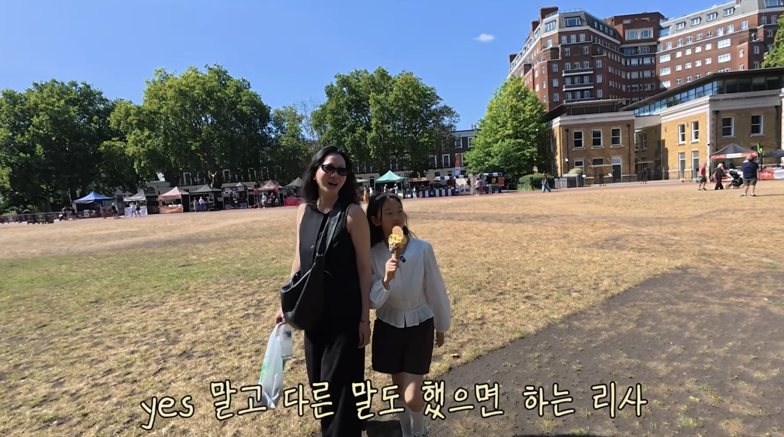 チャン・ユンジュのYouTubeチャンネル『윤쥬르 장윤주』の映像