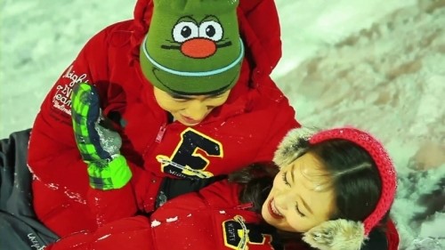 <b>장동민</b>, 설원에서 <b>오초희</b>에게 첫 키스 시도