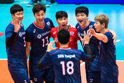 ‘2연패’ <b>남자배구대표팀</b>, 올림픽 티켓 향방은 2020년 1월로