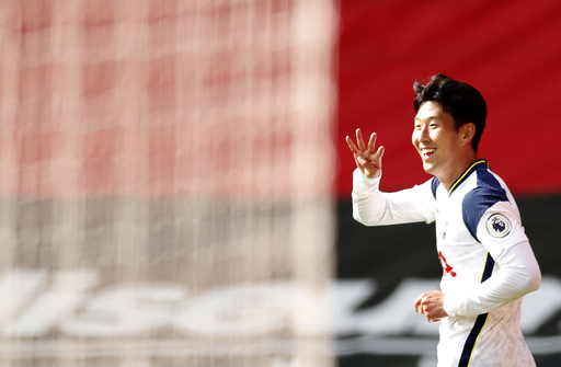 ‘<b>히스토리 메이커</b>’ <b>손흥민</b>, 亞 최초 EPL 포트트릭 달성