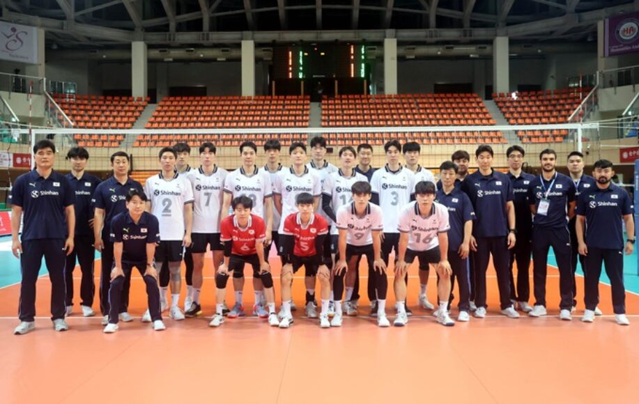 남자배구, 아시아 무대서도 고전…AVC 챌린지컵 최종 3위