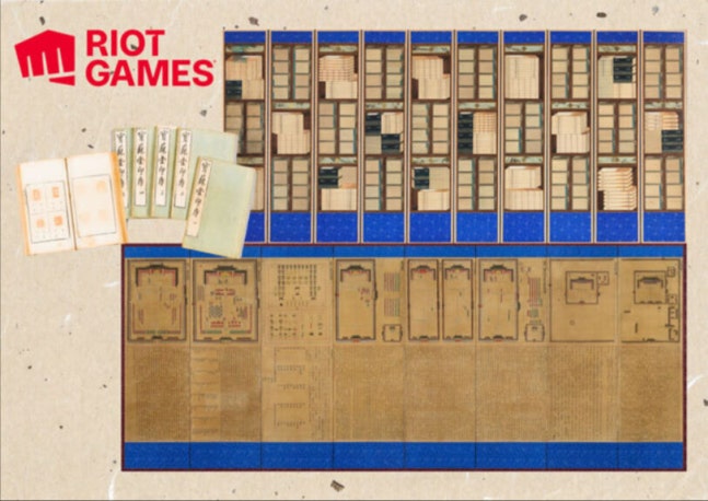 라이엇 게임즈가 '조선왕실 문화유산 서화류 복제 사업'에 뛰어들면서 지난 2012년부터 전개해온 '문화재지킴이' 사업의 두 번째 막을 연다. 복제 대상으로는 책가도병풍과 종묘친제규제도설병풍, 보소당인존 등 총 3건에서 9점이 선정됐다.