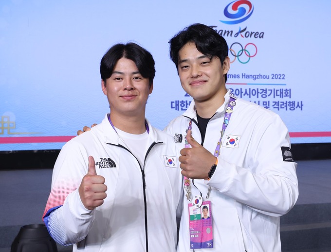 KBO, ‘MLB 서울시리즈’ 예비 엔트리 발표…신인 황준서&김택연 포함