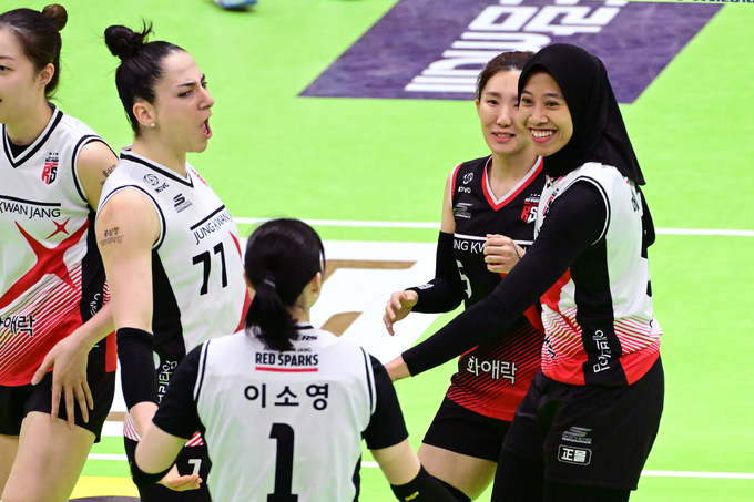 ‘메가 보유팀’ <b>정관장</b>, 인니 <b>올스타</b>팀과 4월 자카르타 <b>친선경기</b> 참가