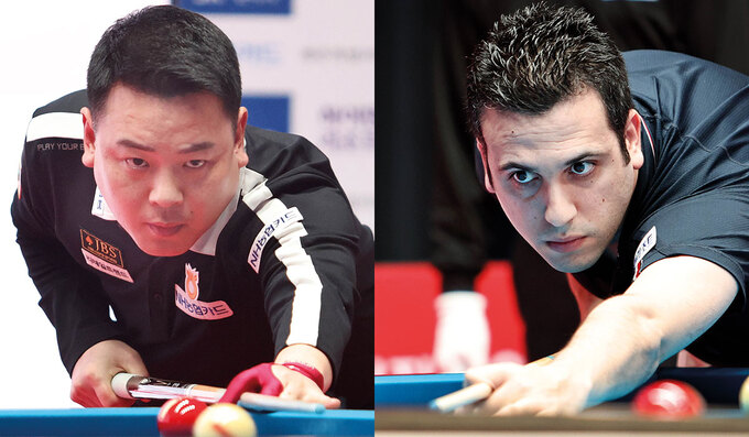 ‘PBA <b>조재호</b>-<b>사파타</b>’, ‘LPBA <b>김가영</b>-김보미’ 시즌 최강 ‘월드 챔피언’은...