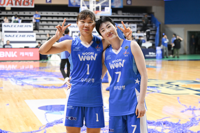 대어들이 쏟아진다...<b>진안</b>·<b>박지현</b> 등 WKBL FA <b>대상자</b> 20명 공시