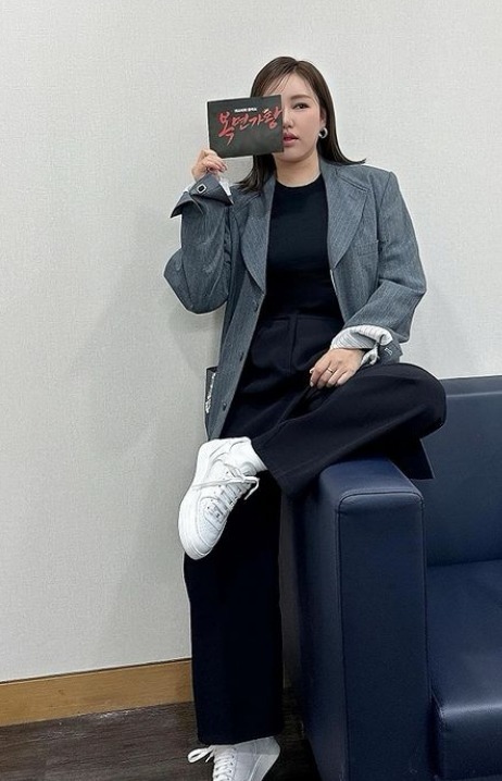복면가왕 판정단으로 나오신 가인님