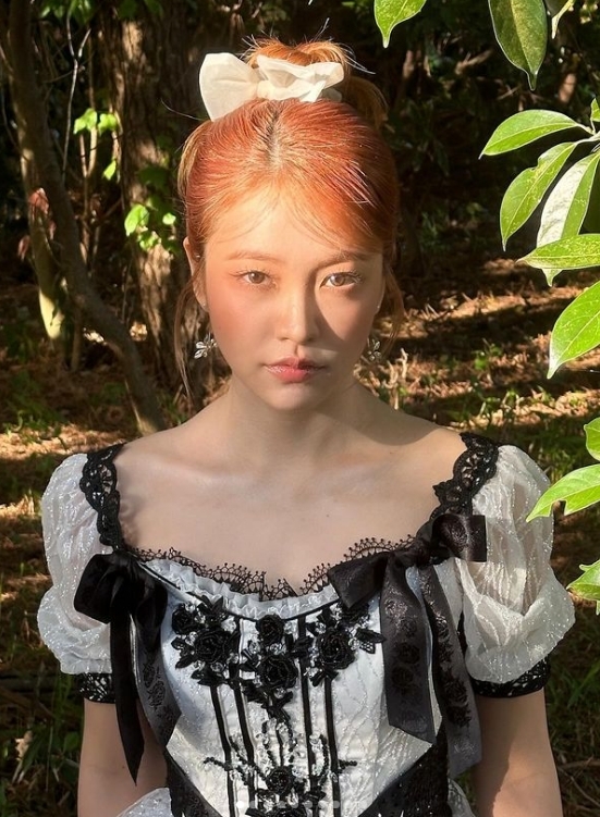예리의 화보사진