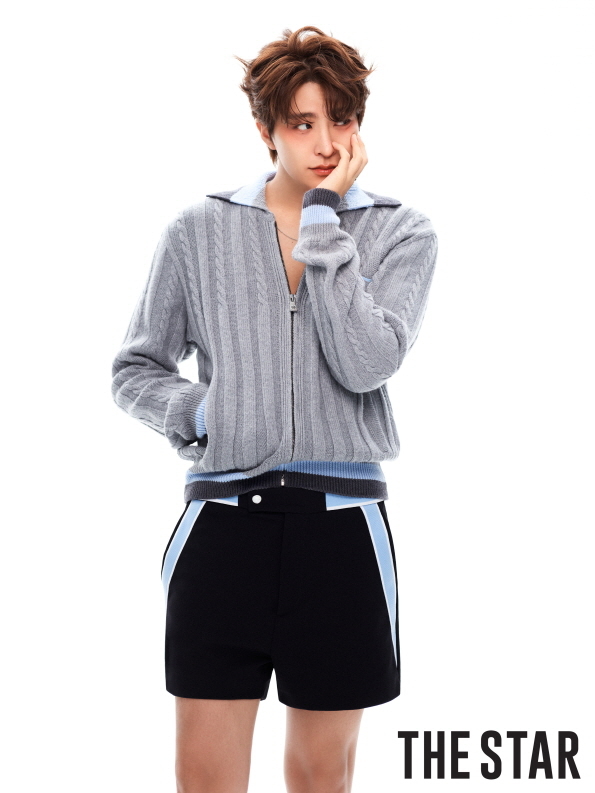 영재님의 더스타 8월호 화보사진