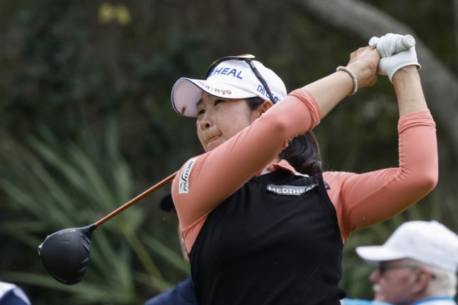 ‘세계 1위’ 코르다 막아선 김아림, LPGA 개막전 와이어 투 와이어 우승… 통산 3승