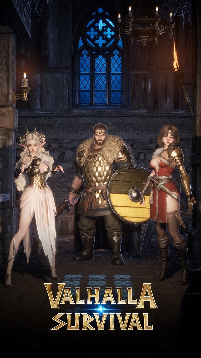 원본보기     '발할라 서바이벌' 이미지. 라이온하트 스튜디오 제공