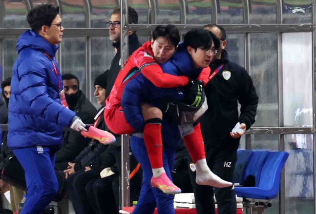 한숨 돌린 홍명보호… “이강인·백승호·정승현 심각한 부상 아냐”