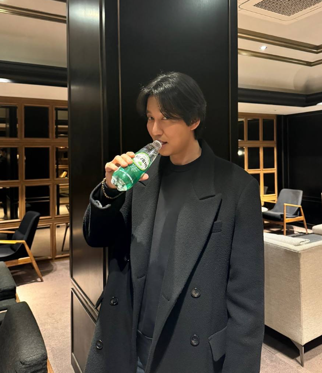 추성훈님 인스타에 공개된 남길님과의 투샷