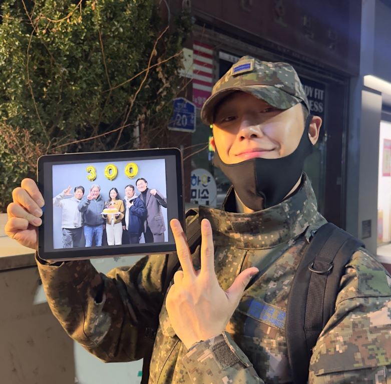 “두렵고 설레...좋은 작품 인사드릴 것” <b>이도현</b>, 벅찬 <b>전역 소감</b> 전했...